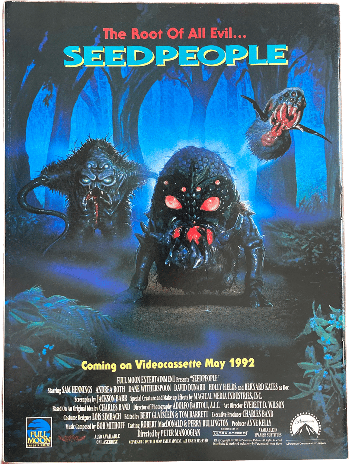 Fangoria Magazine #114