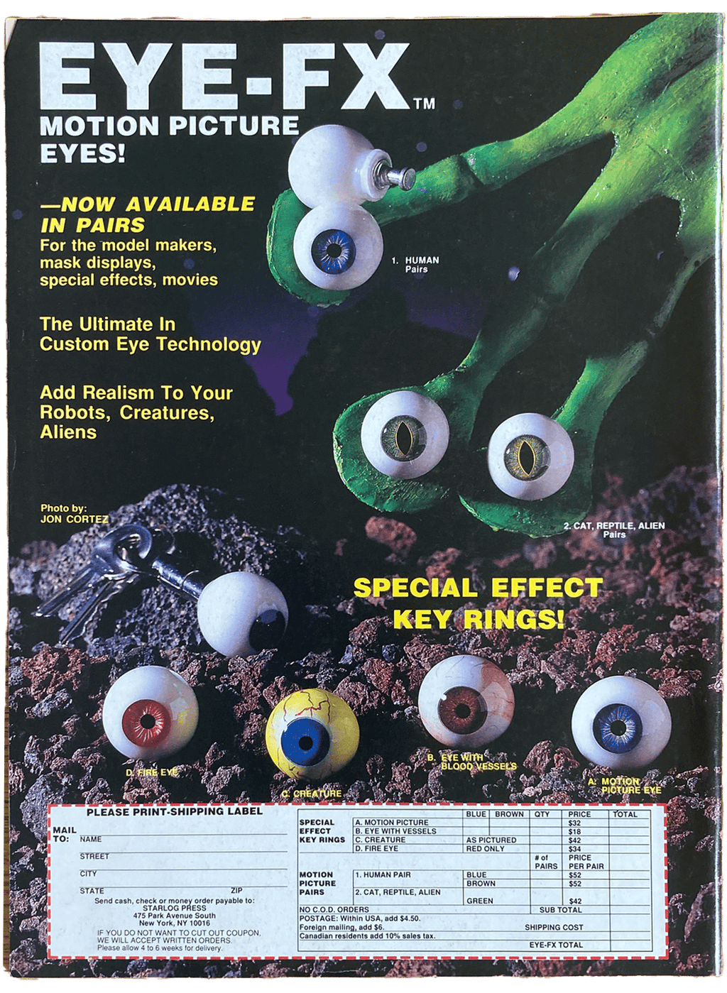 Fangoria Magazine #116