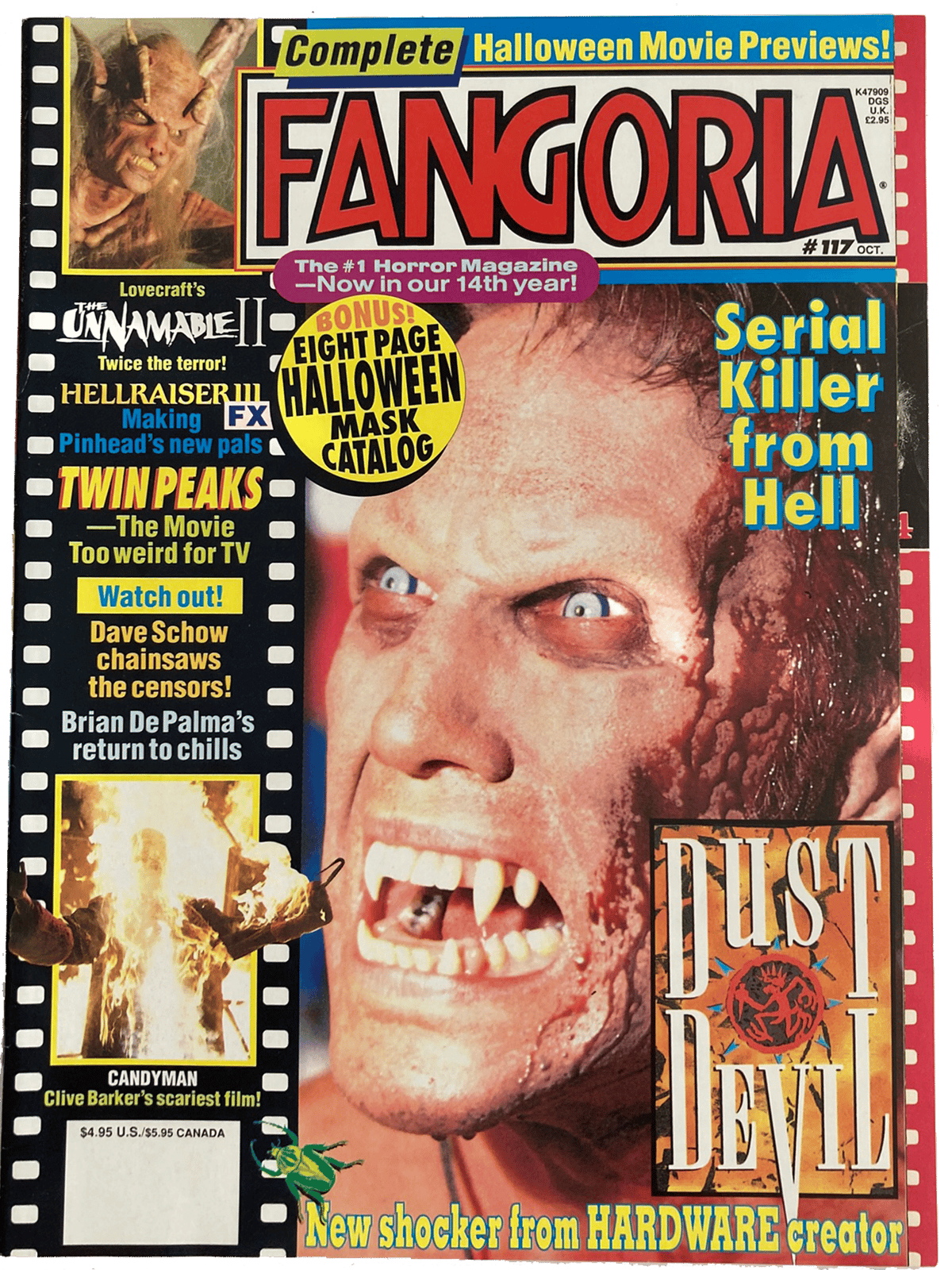Fangoria Magazine #117