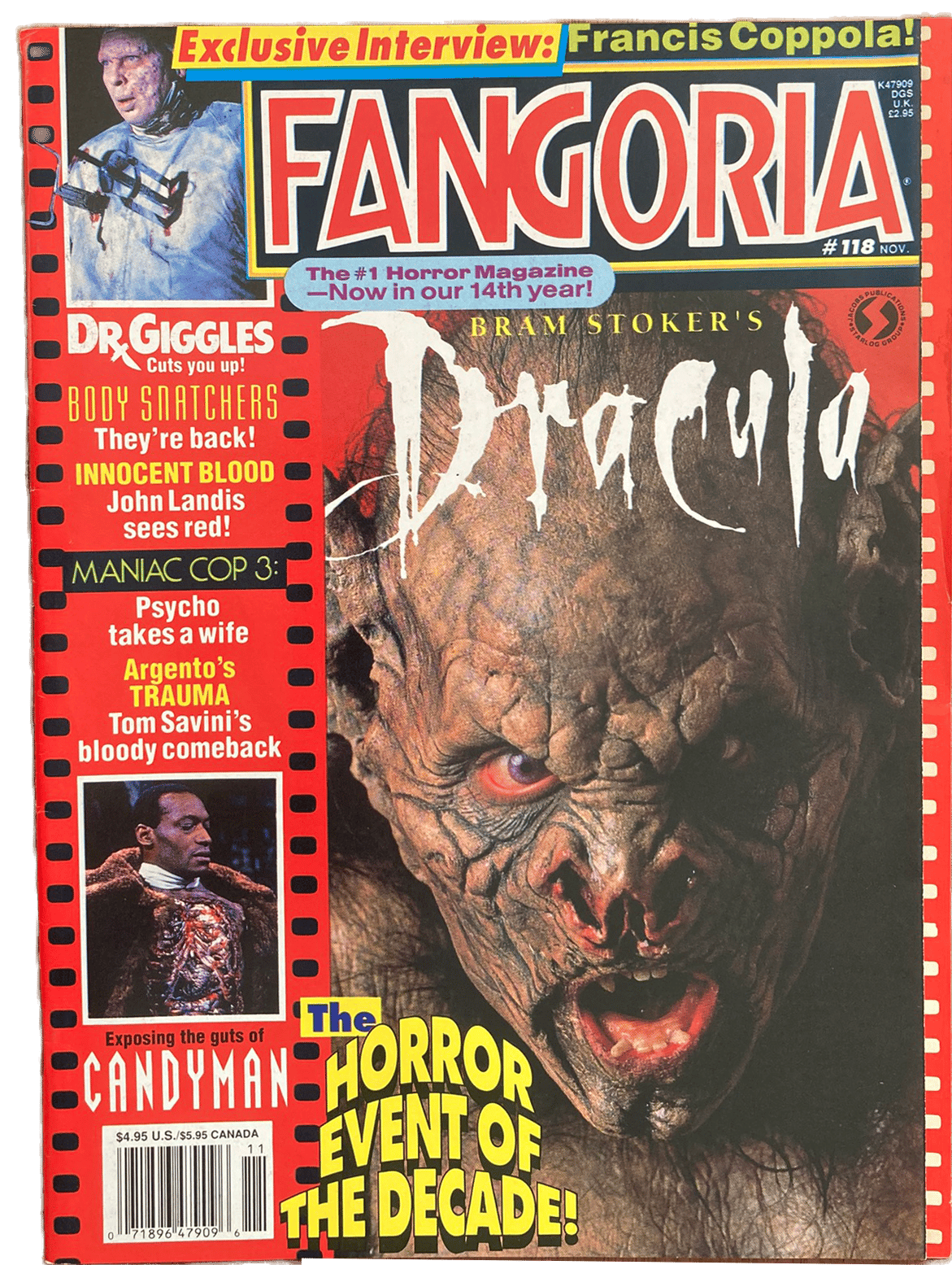 Fangoria Magazine #118