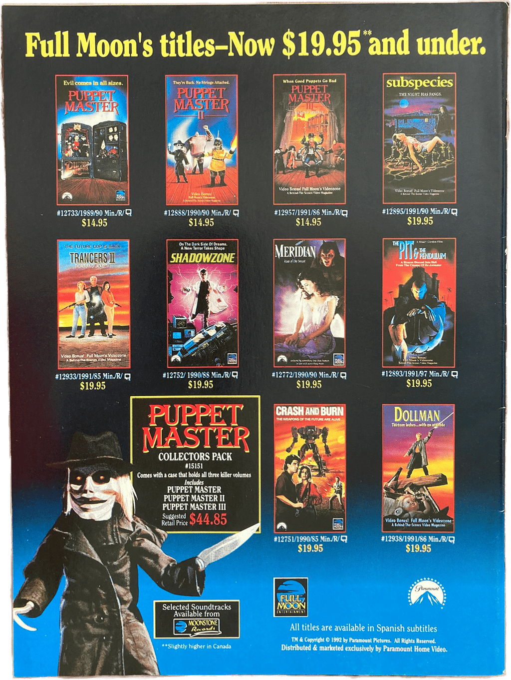 Fangoria Magazine #118