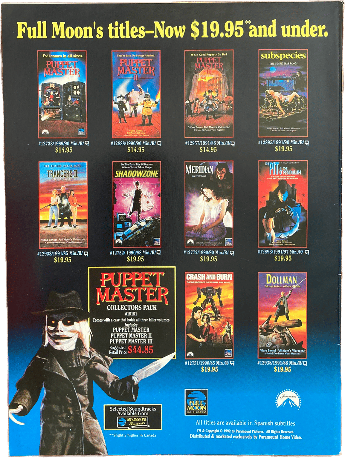 Fangoria Magazine #118