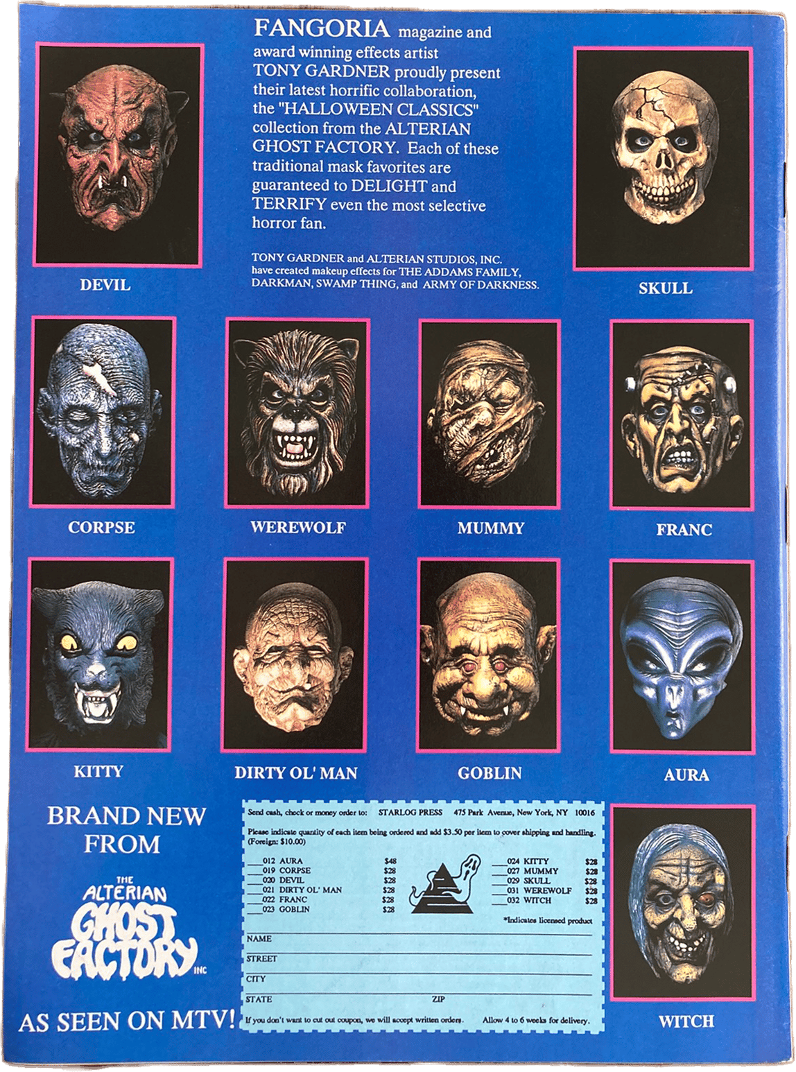 Fangoria Magazine #119