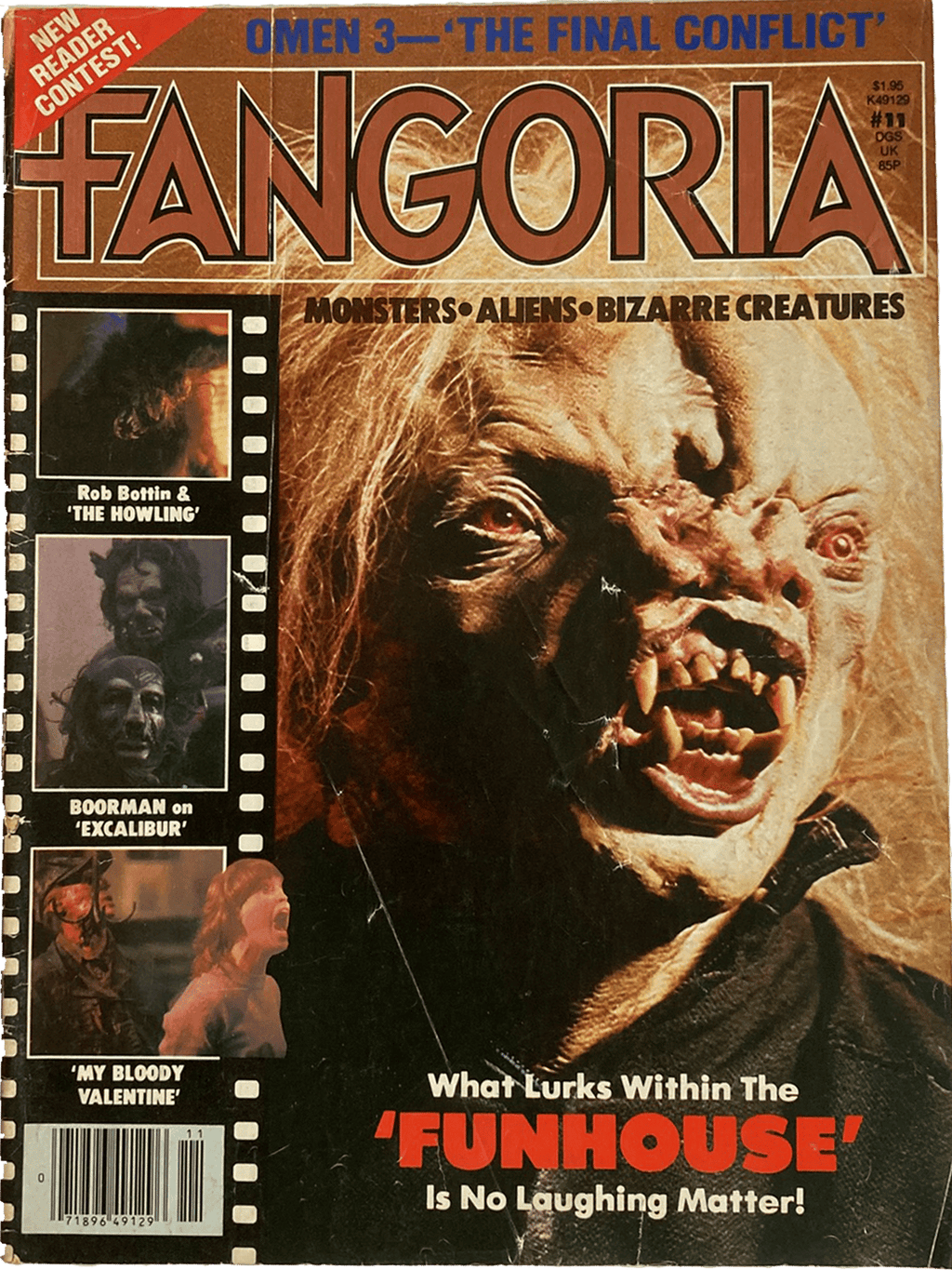 Fangoria Magazine #11