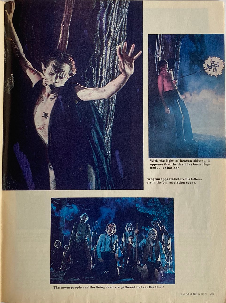 Fangoria Magazine #11