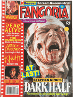 Fangoria Magazine #121