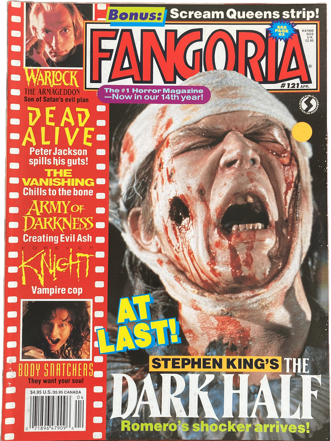 Fangoria Magazine #121