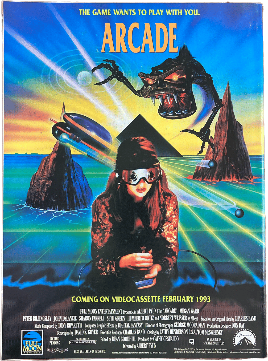 Fangoria Magazine #121