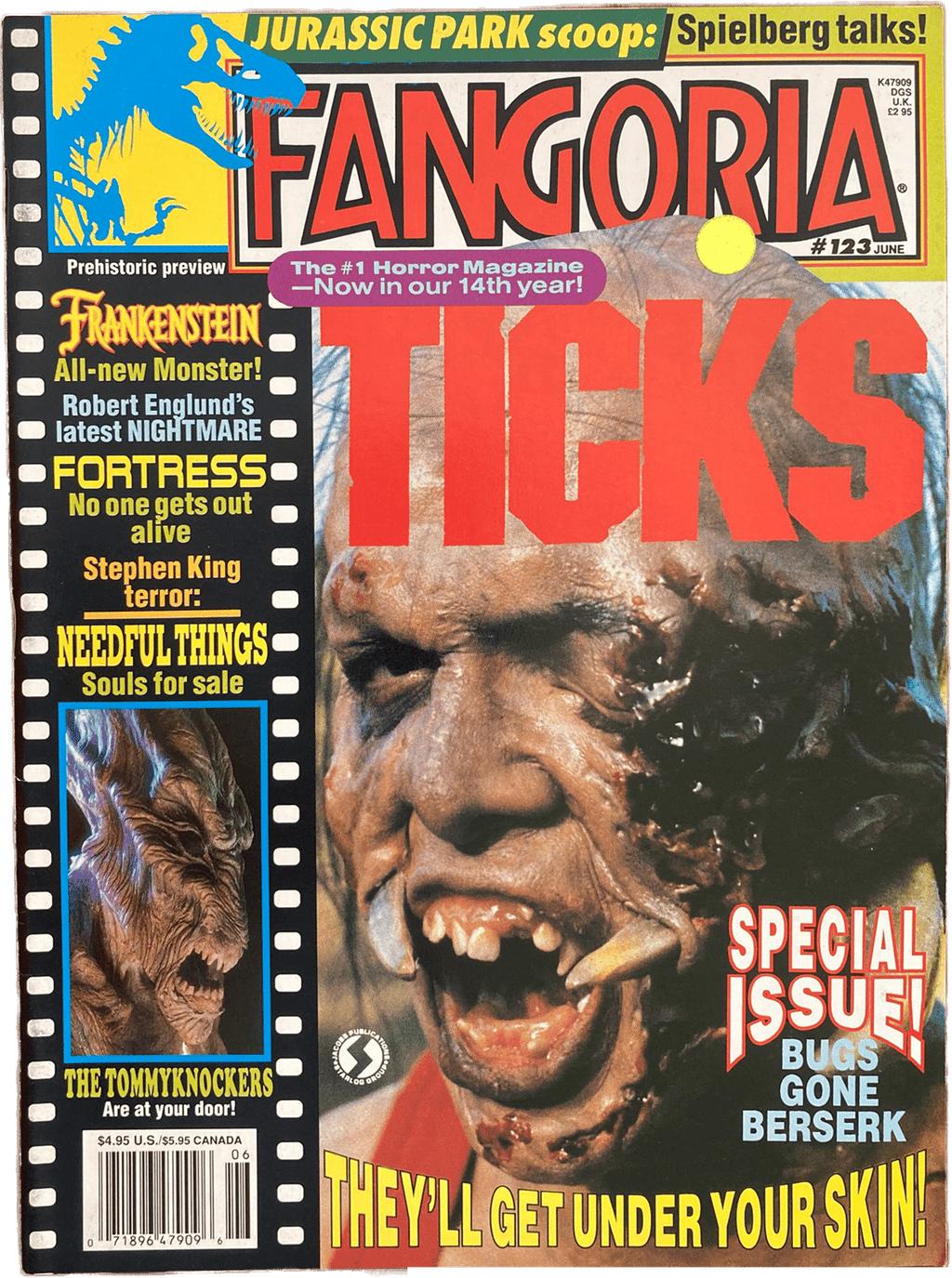 Fangoria Magazine #123