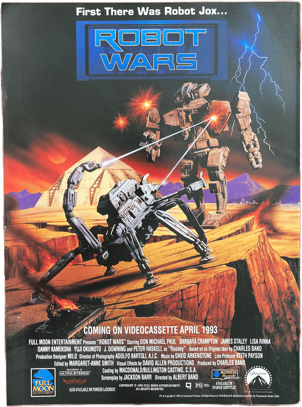 Fangoria Magazine #123