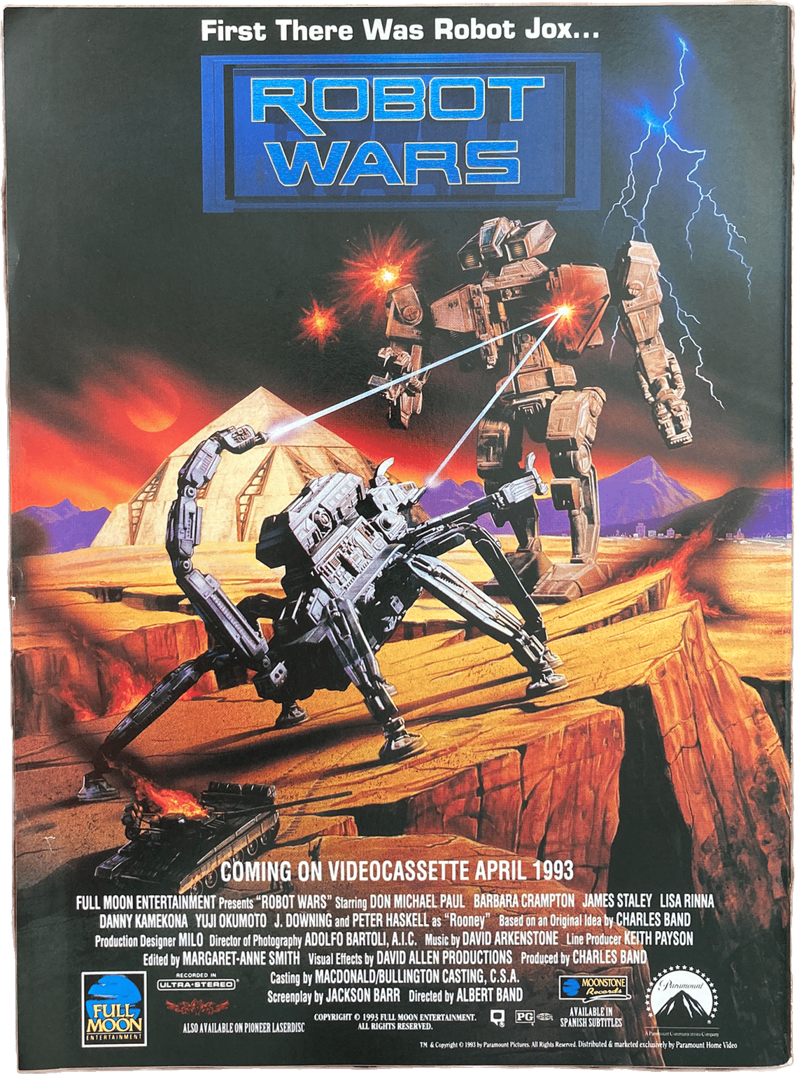 Fangoria Magazine #123