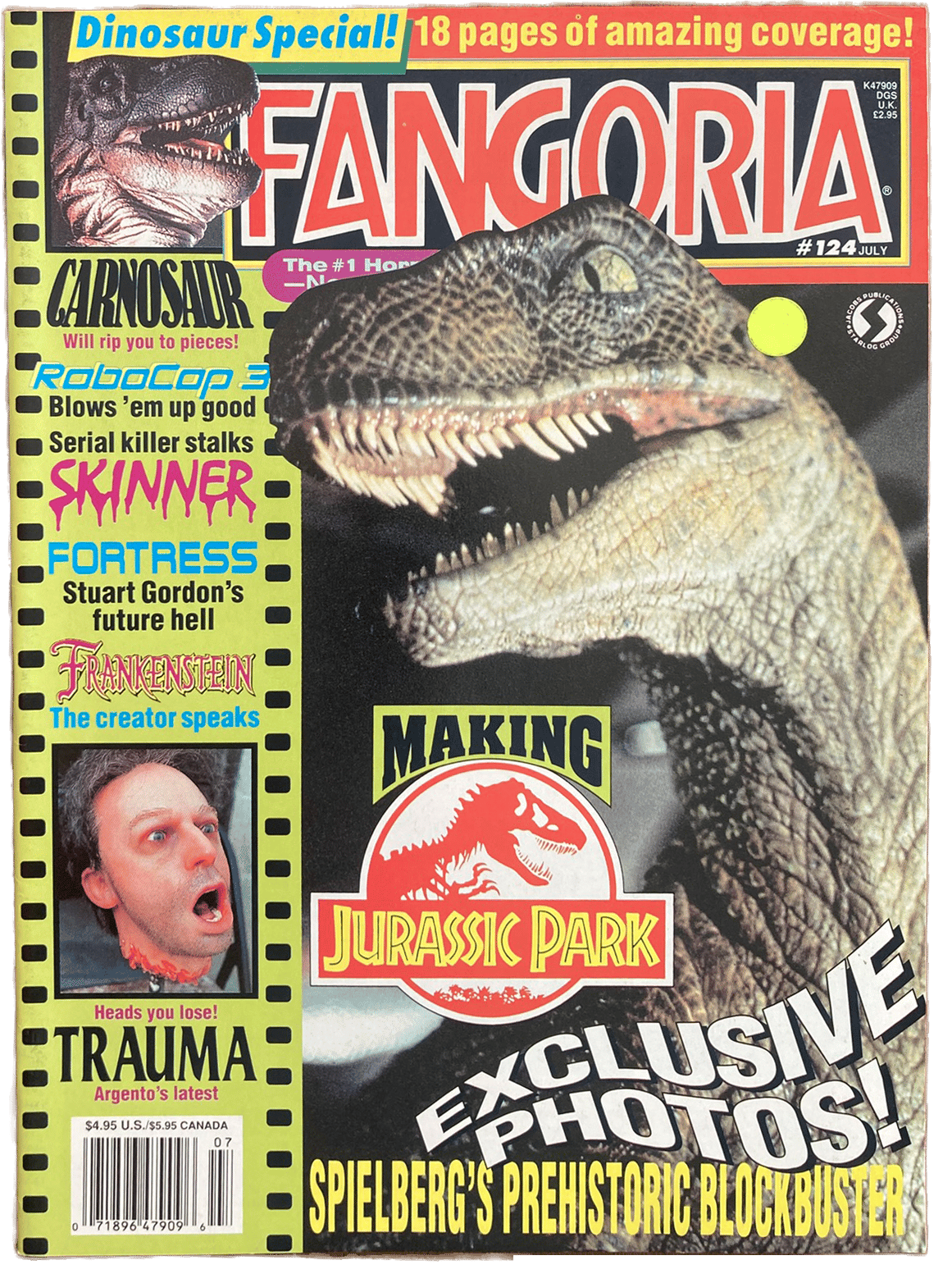 Fangoria Magazine #124