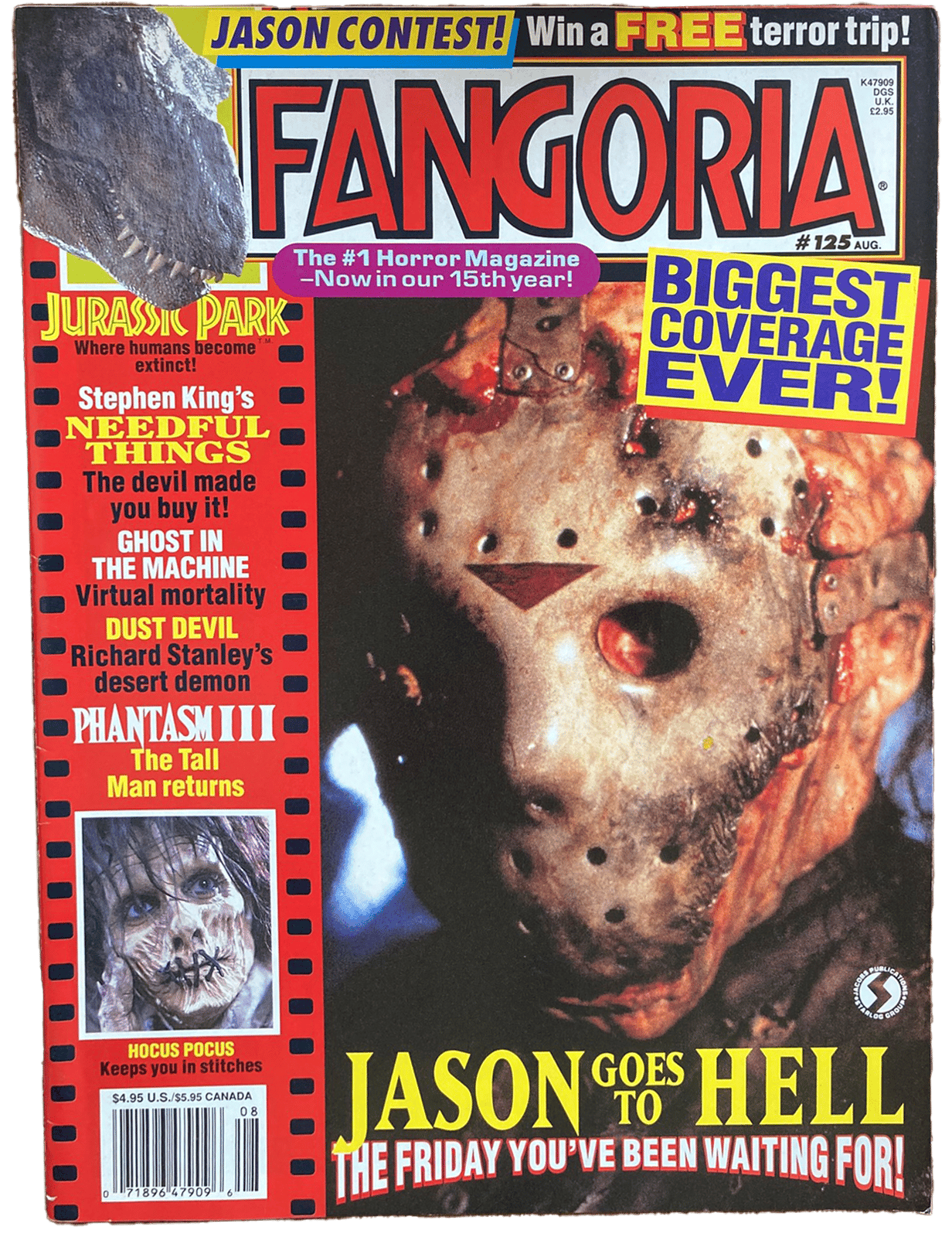 Fangoria Magazine #125