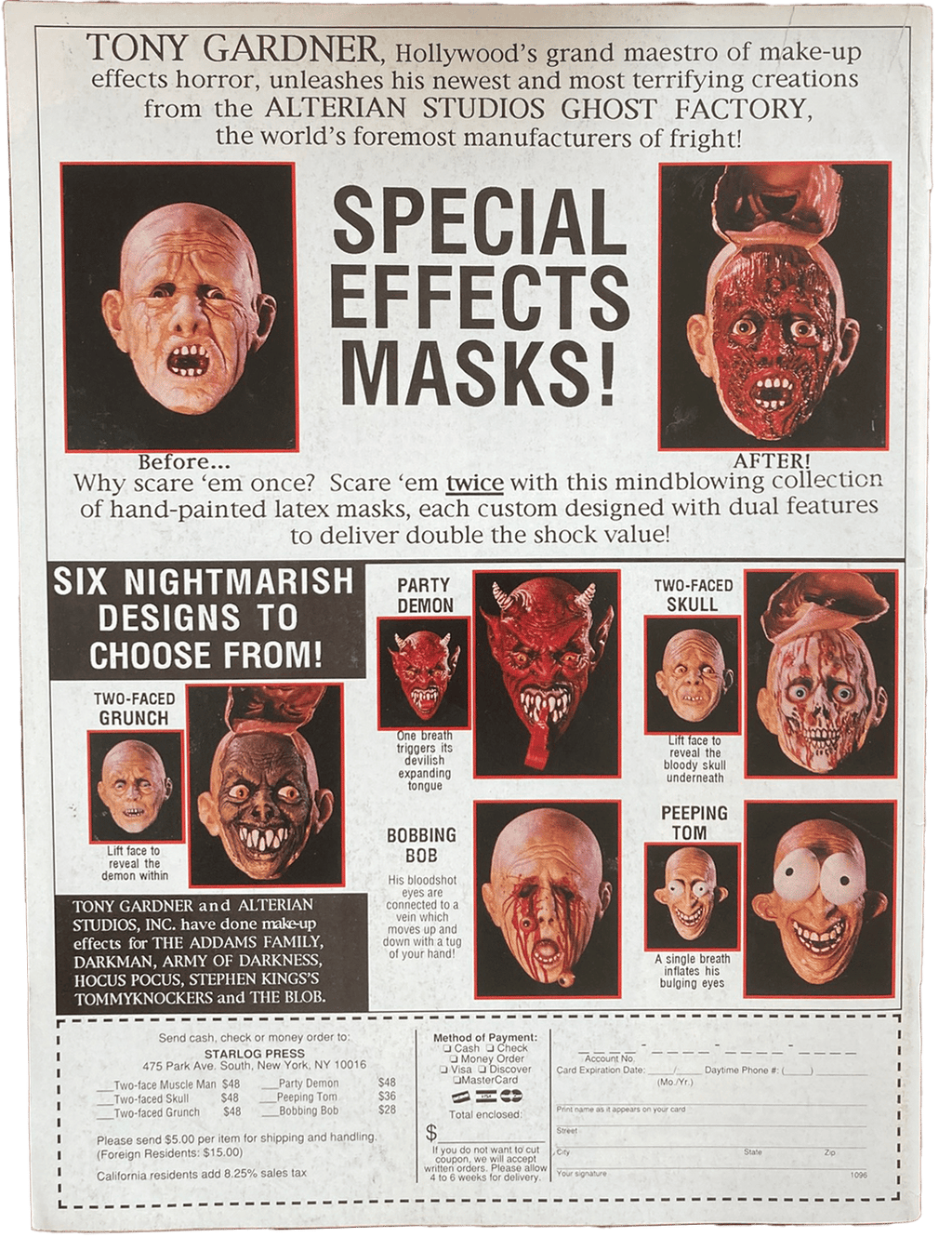 Fangoria Magazine #125