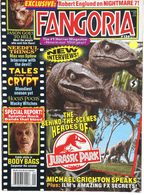 Fangoria Magazine #126