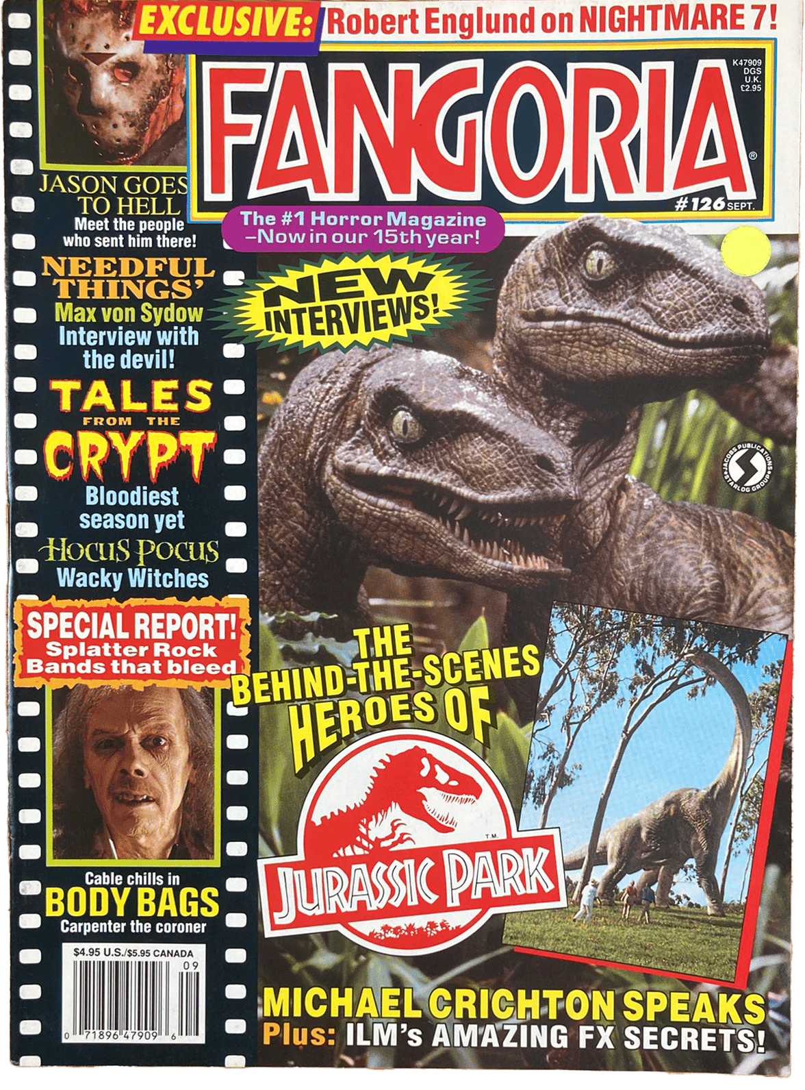 Fangoria Magazine #126