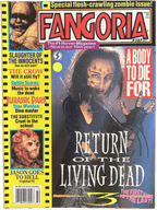 Fangoria Magazine #127