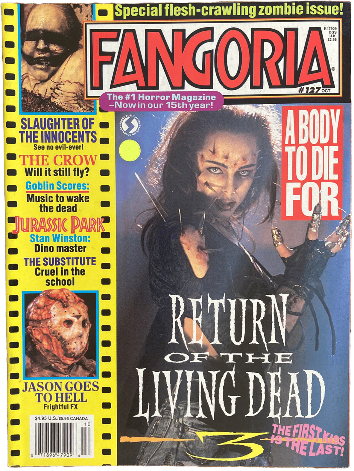 Fangoria Magazine #127