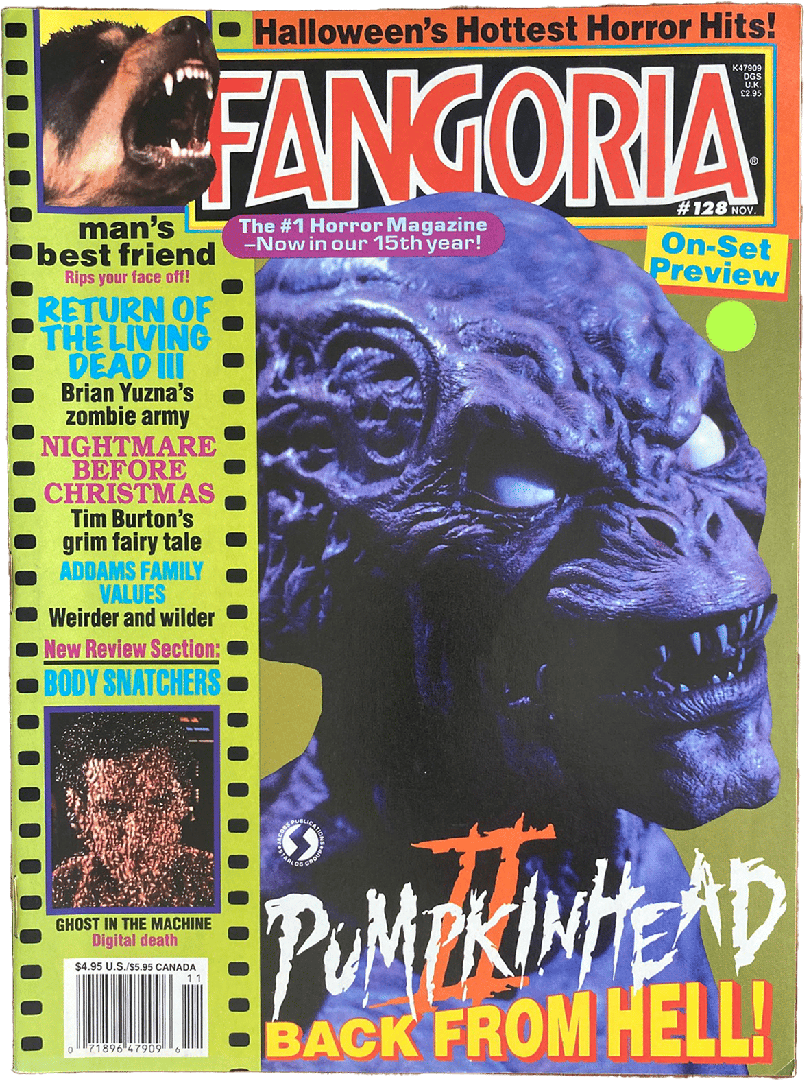 Fangoria Magazine #128