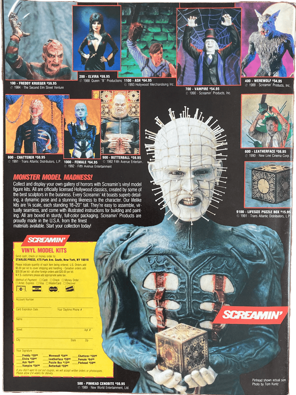 Fangoria Magazine #128