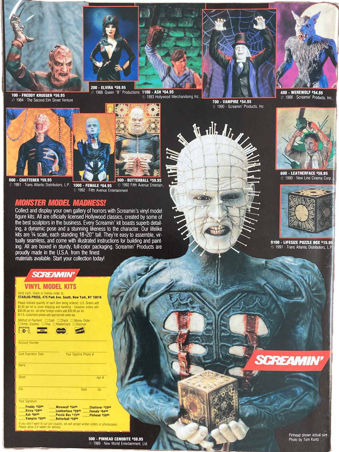 Fangoria Magazine #128