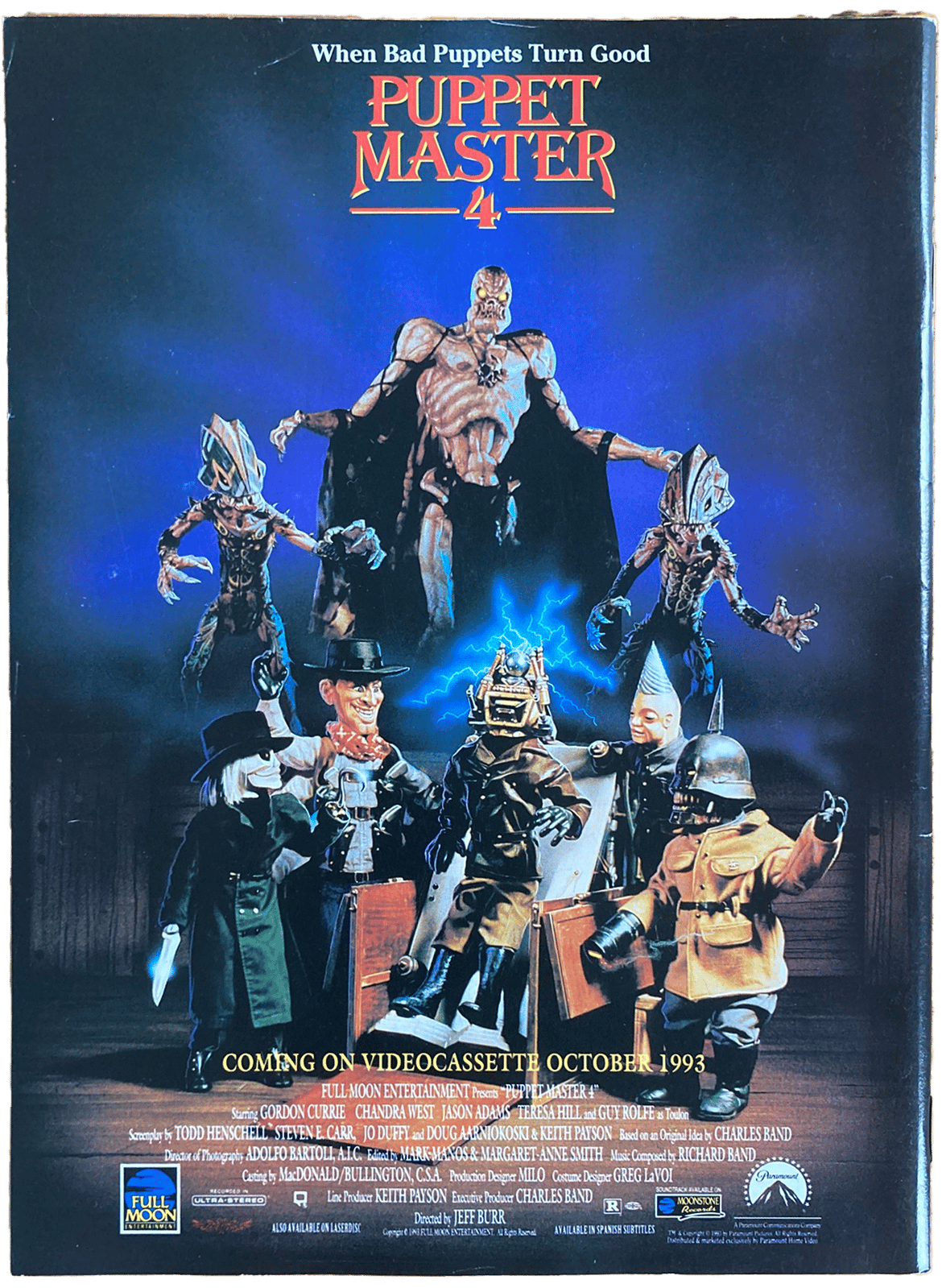 Fangoria Magazine #129