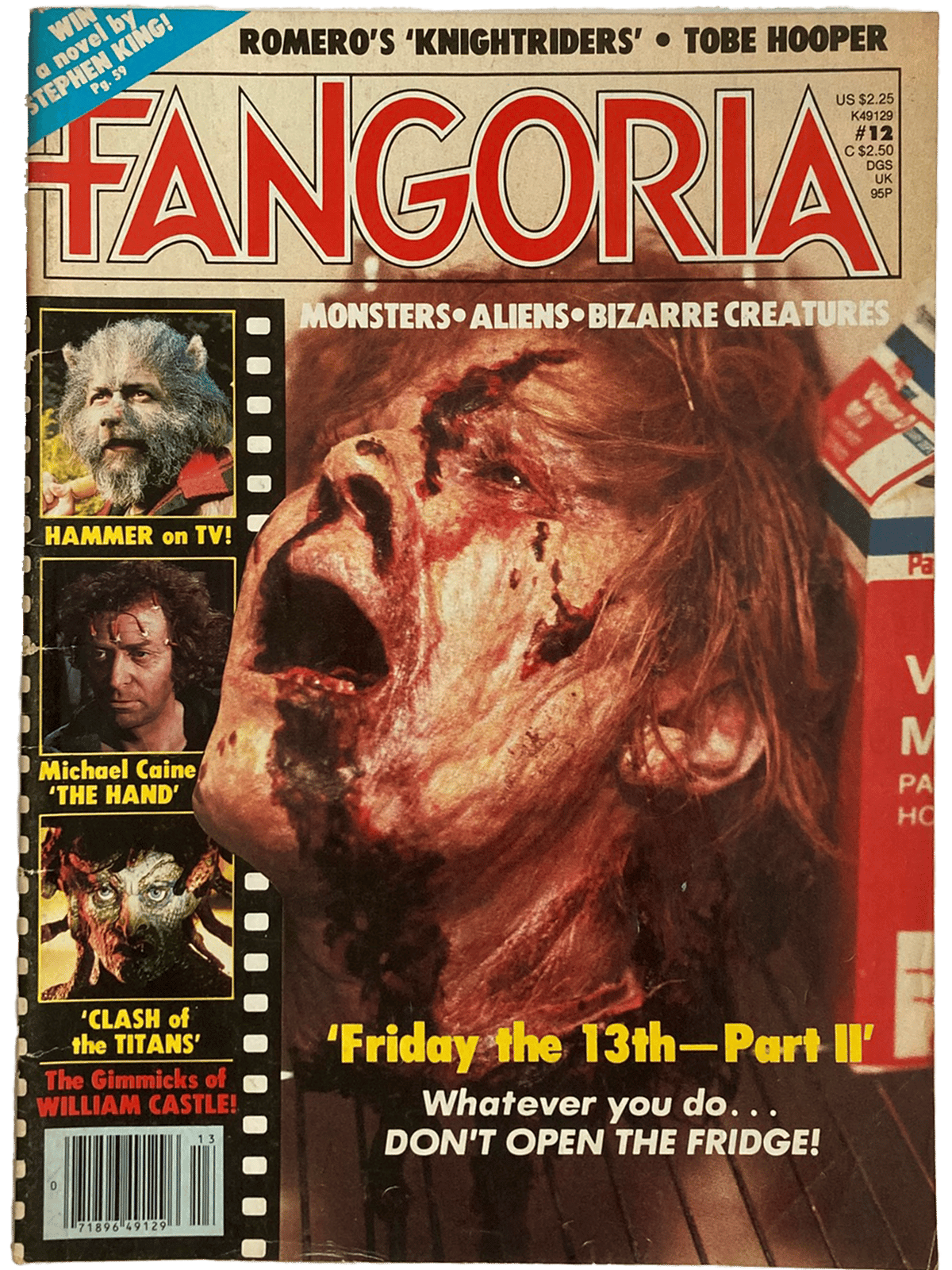 Fangoria Magazine #12