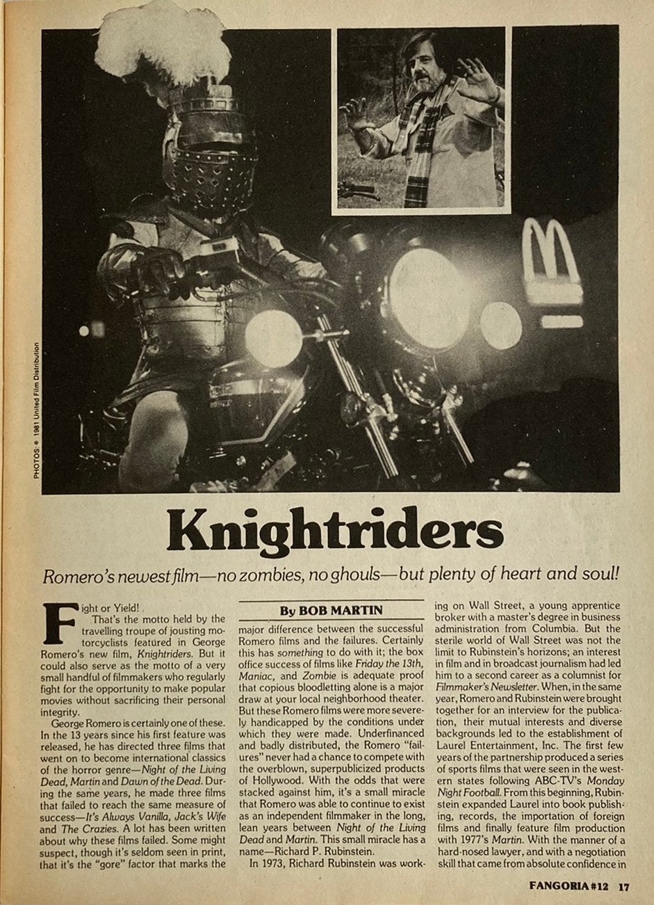 Fangoria Magazine #12