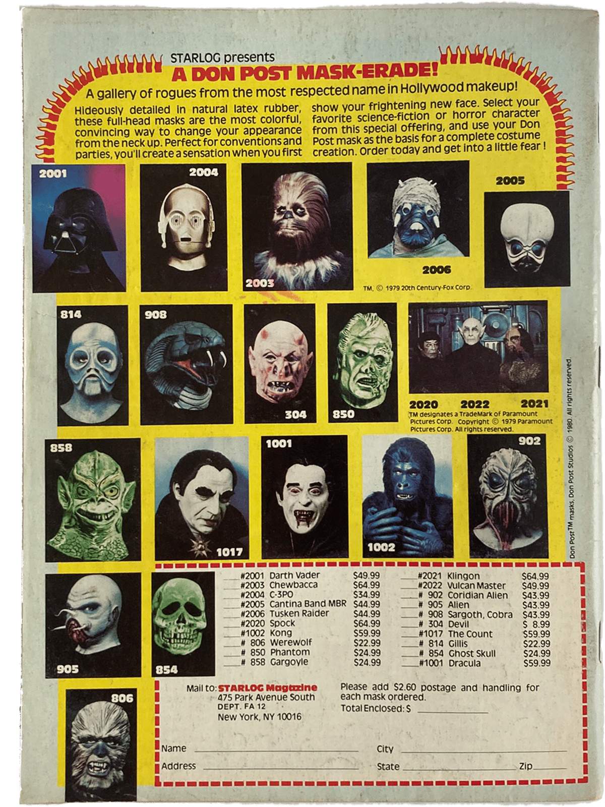 Fangoria Magazine #12
