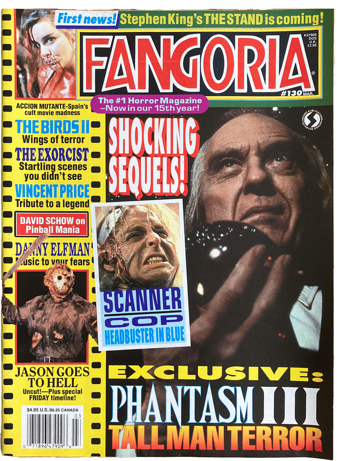 Fangoria Magazine #130