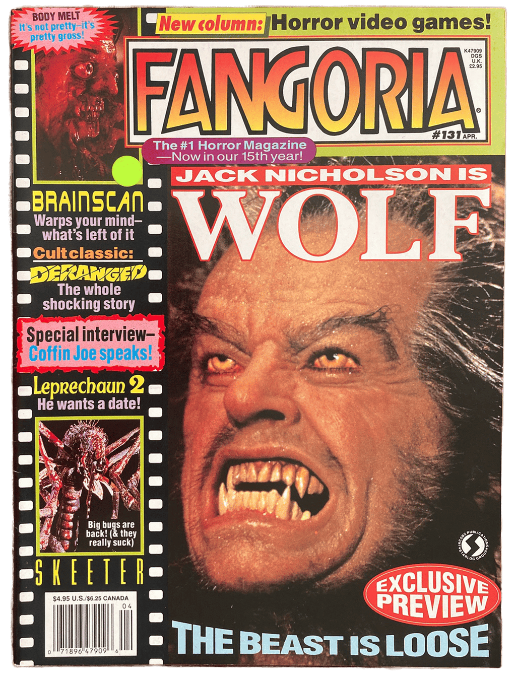 Fangoria Magazine #131
