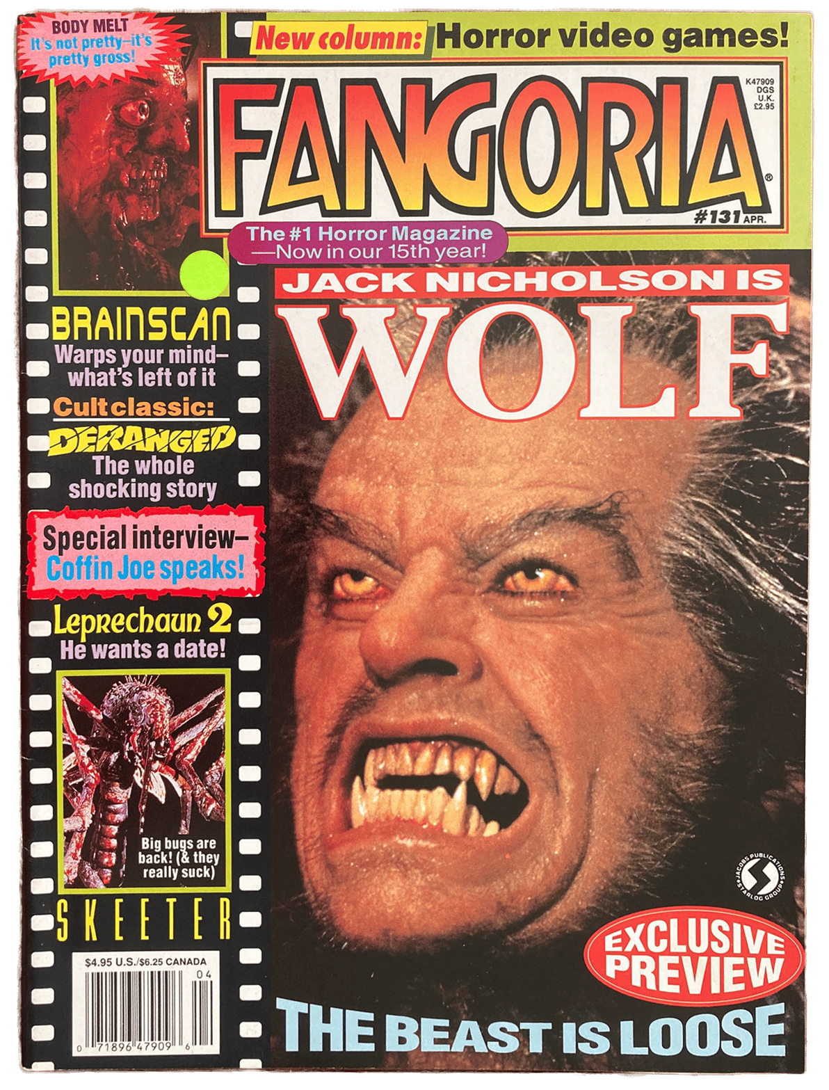 Fangoria Magazine #131