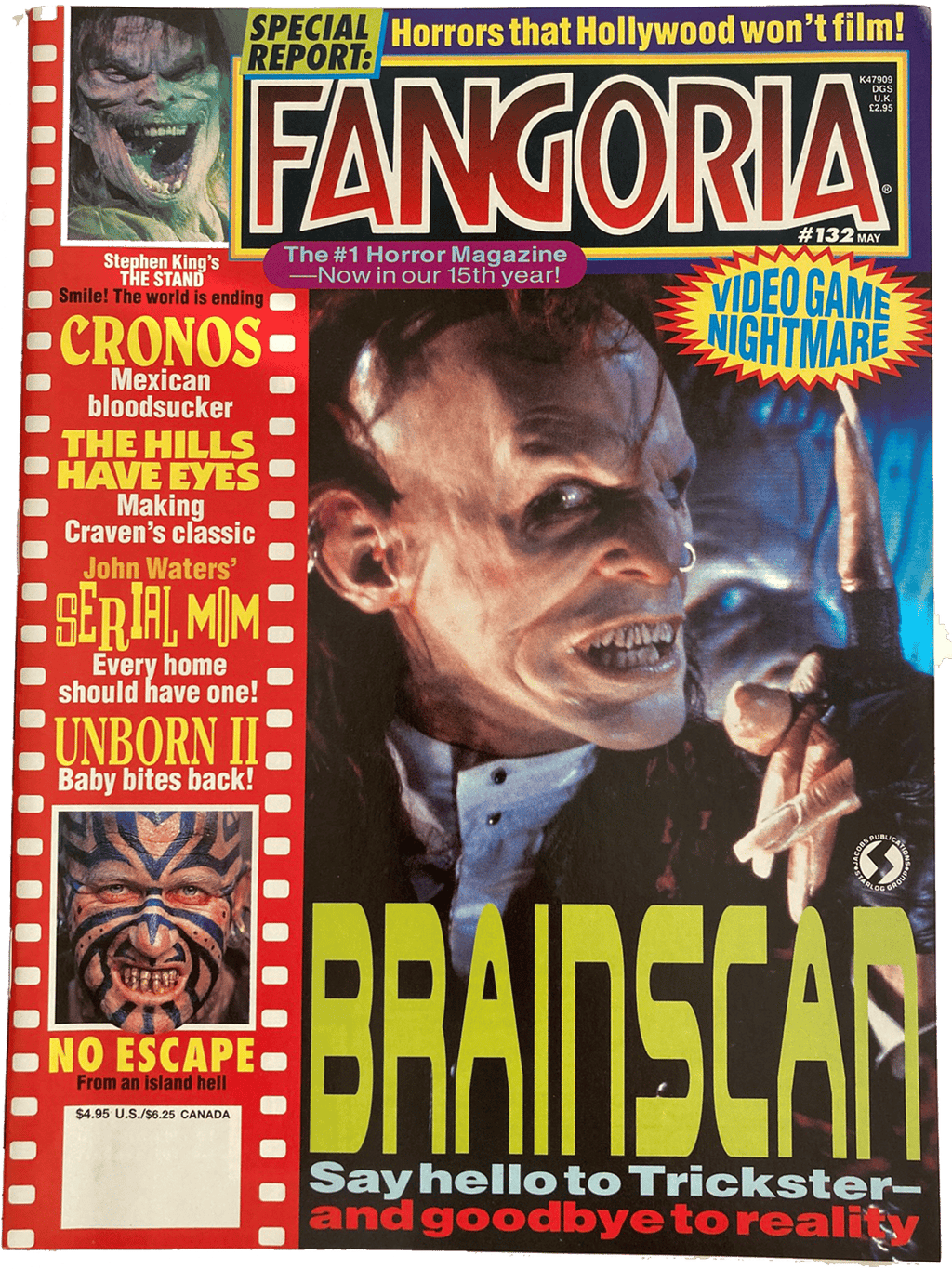 Fangoria Magazine #132