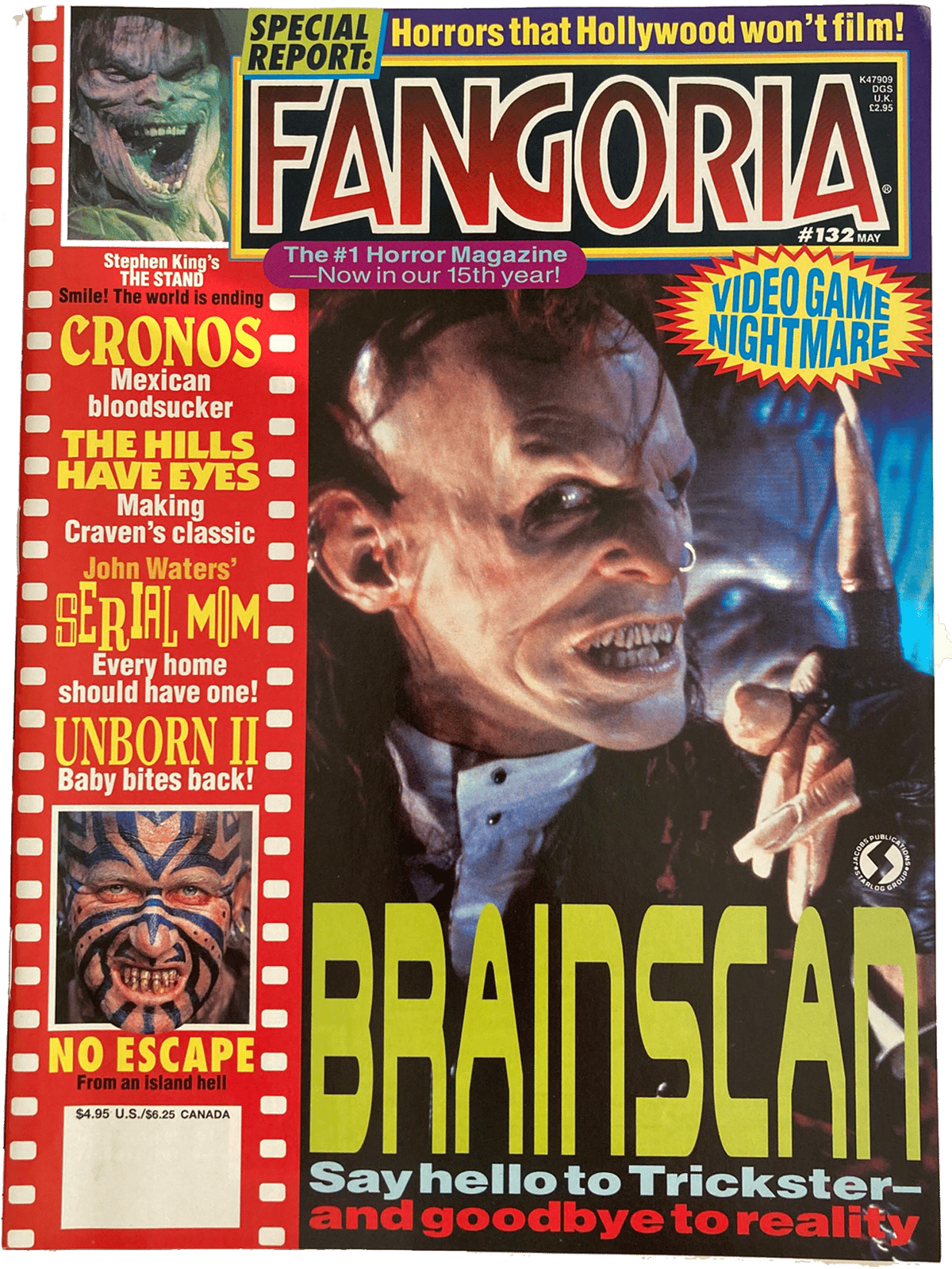 Fangoria Magazine #132
