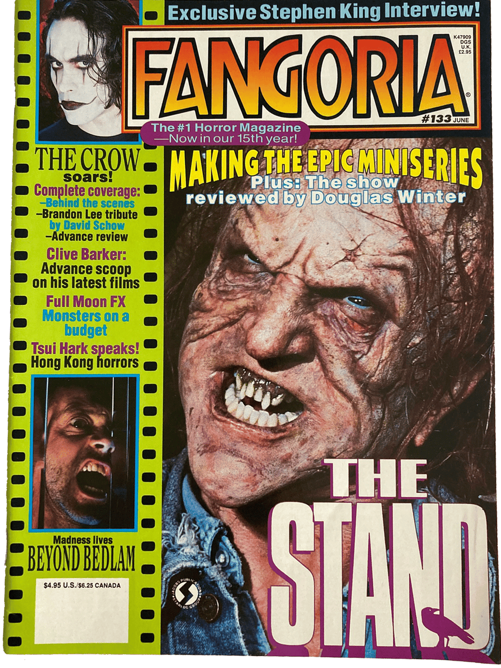 Fangoria Magazine #133