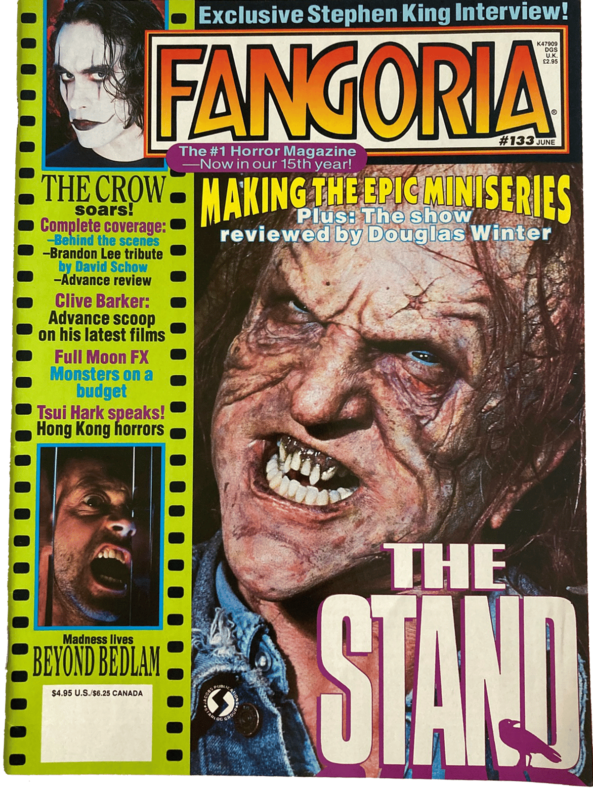 Fangoria Magazine #133