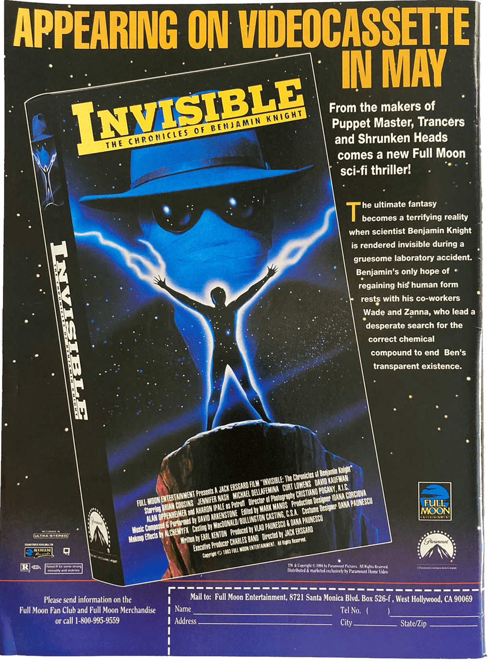 Fangoria Magazine #133