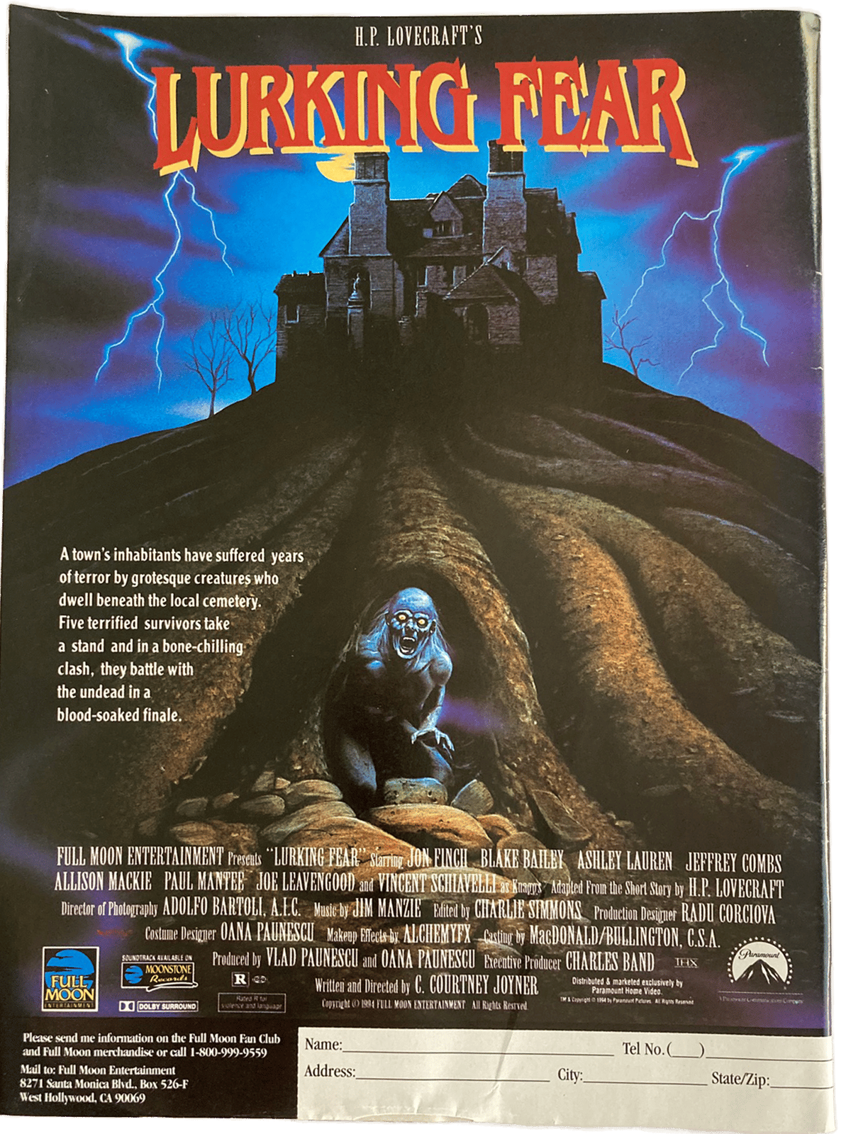 Fangoria Magazine #136