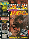 Cover of Fangoria #137 magazine featuring Wes Craven's New Nighmare.