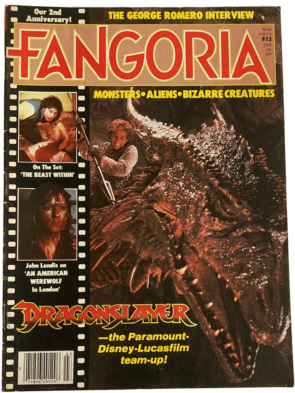 Fangoria Magazine #13