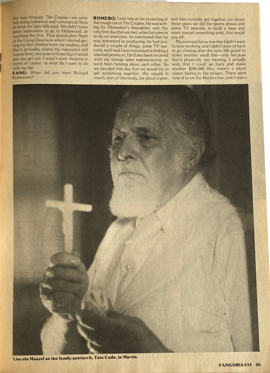 Fangoria Magazine #13