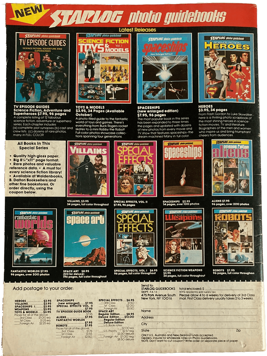 Fangoria Magazine #13