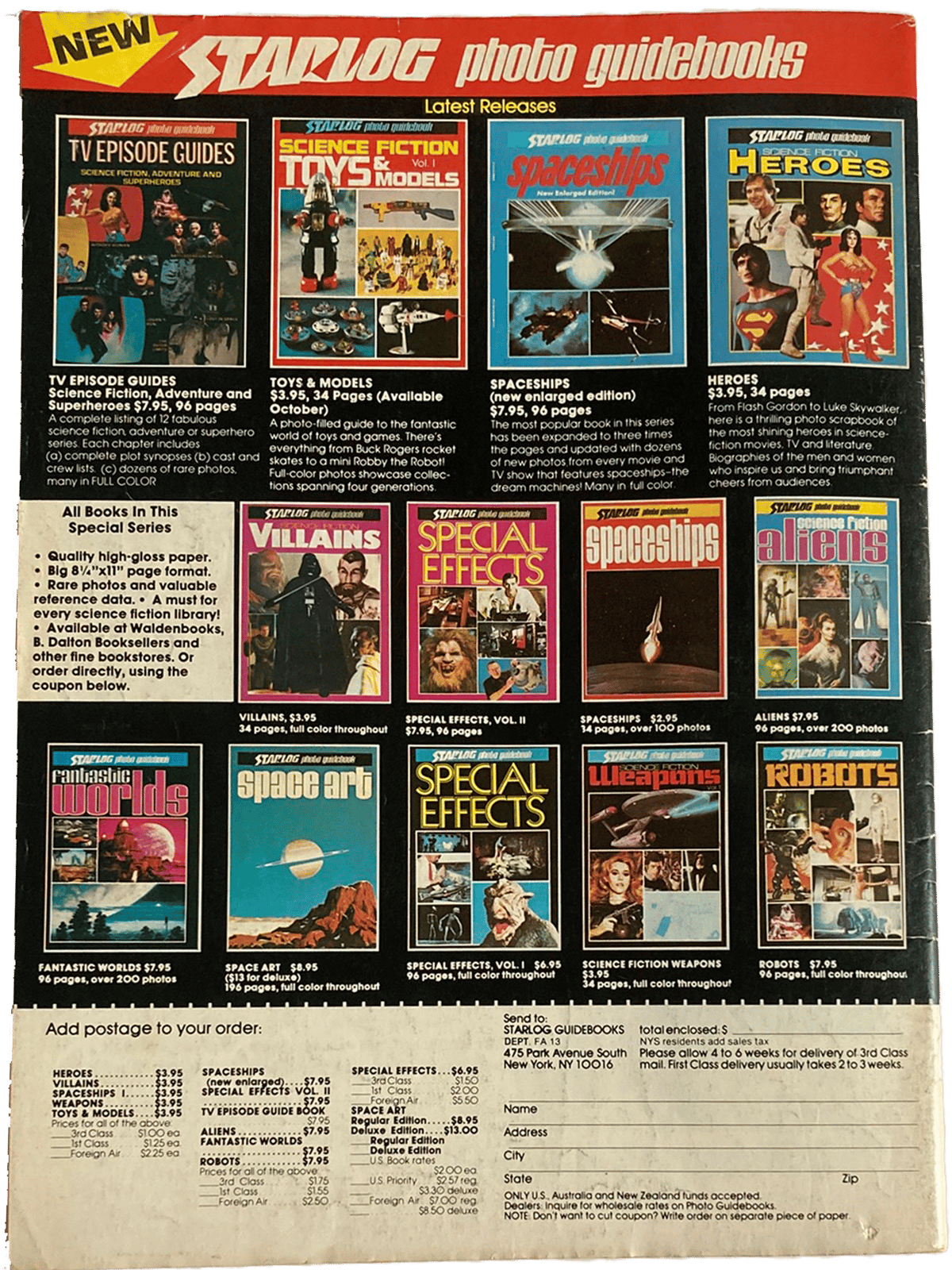 Fangoria Magazine #13