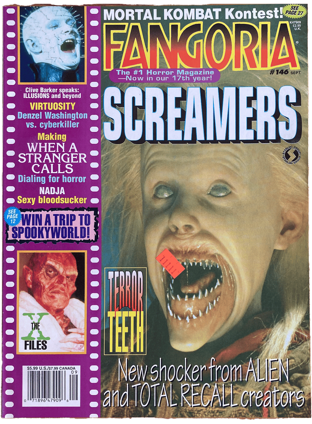 Fangoria Magazine #146