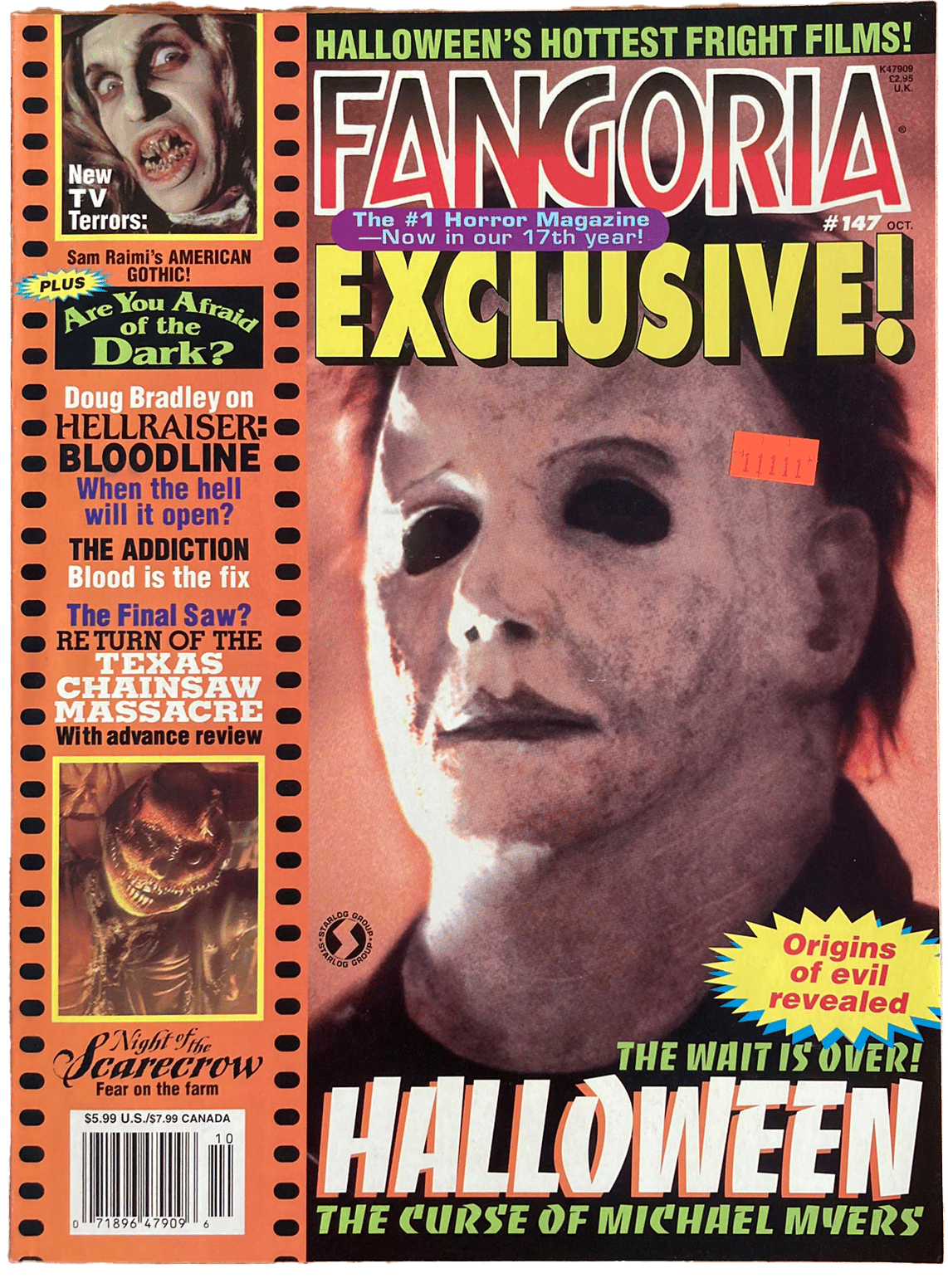Fangoria Magazine #147