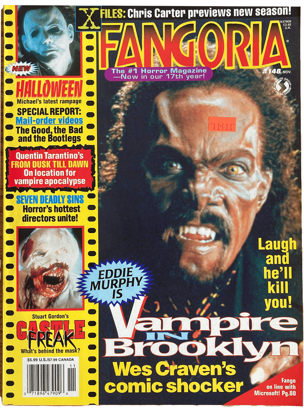 Fangoria Magazine #148