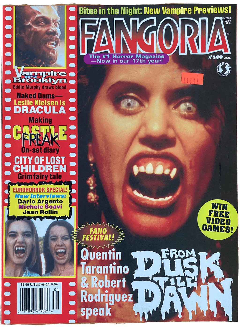 Fangoria Magazine #149