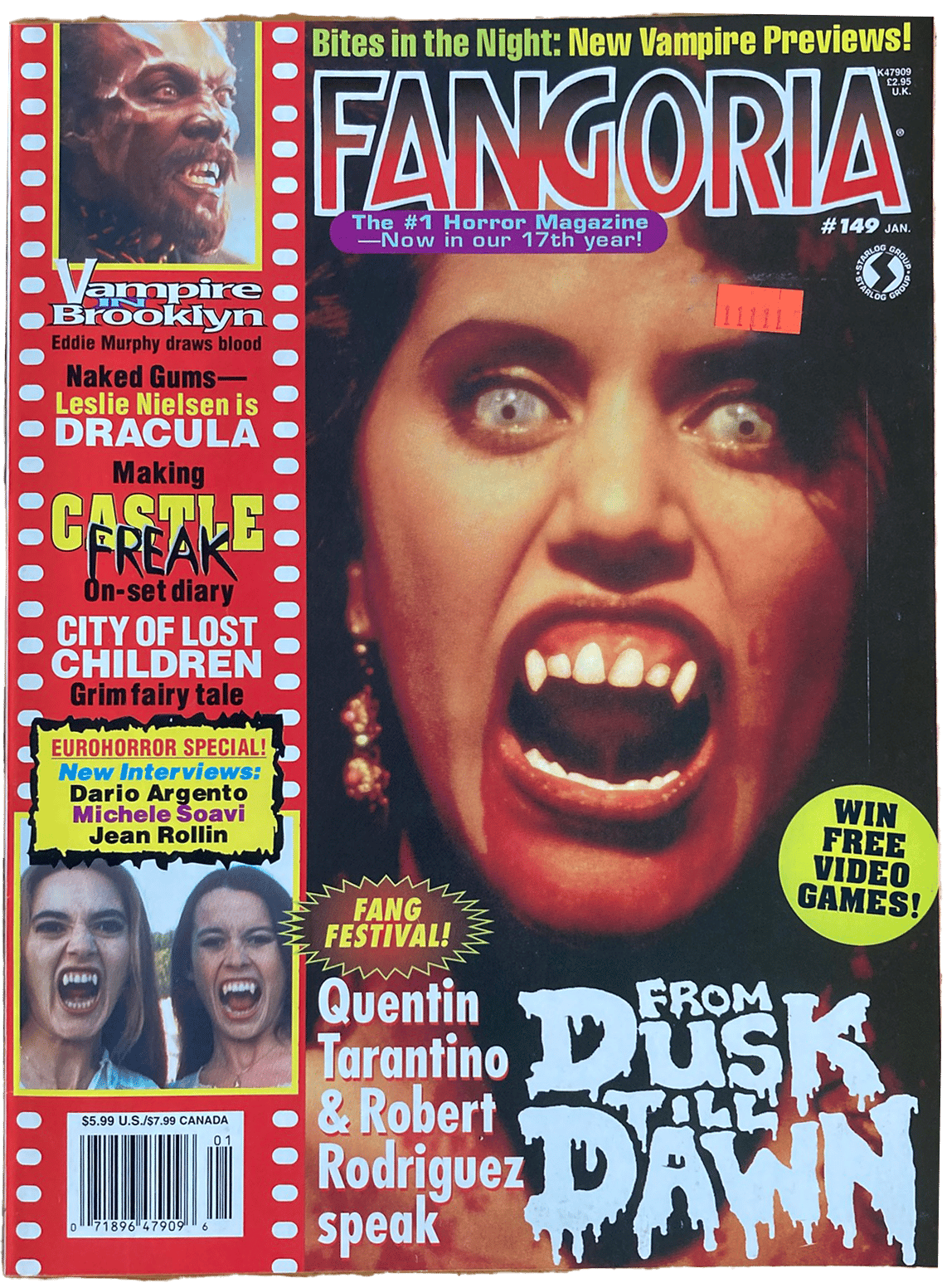 Fangoria Magazine #149