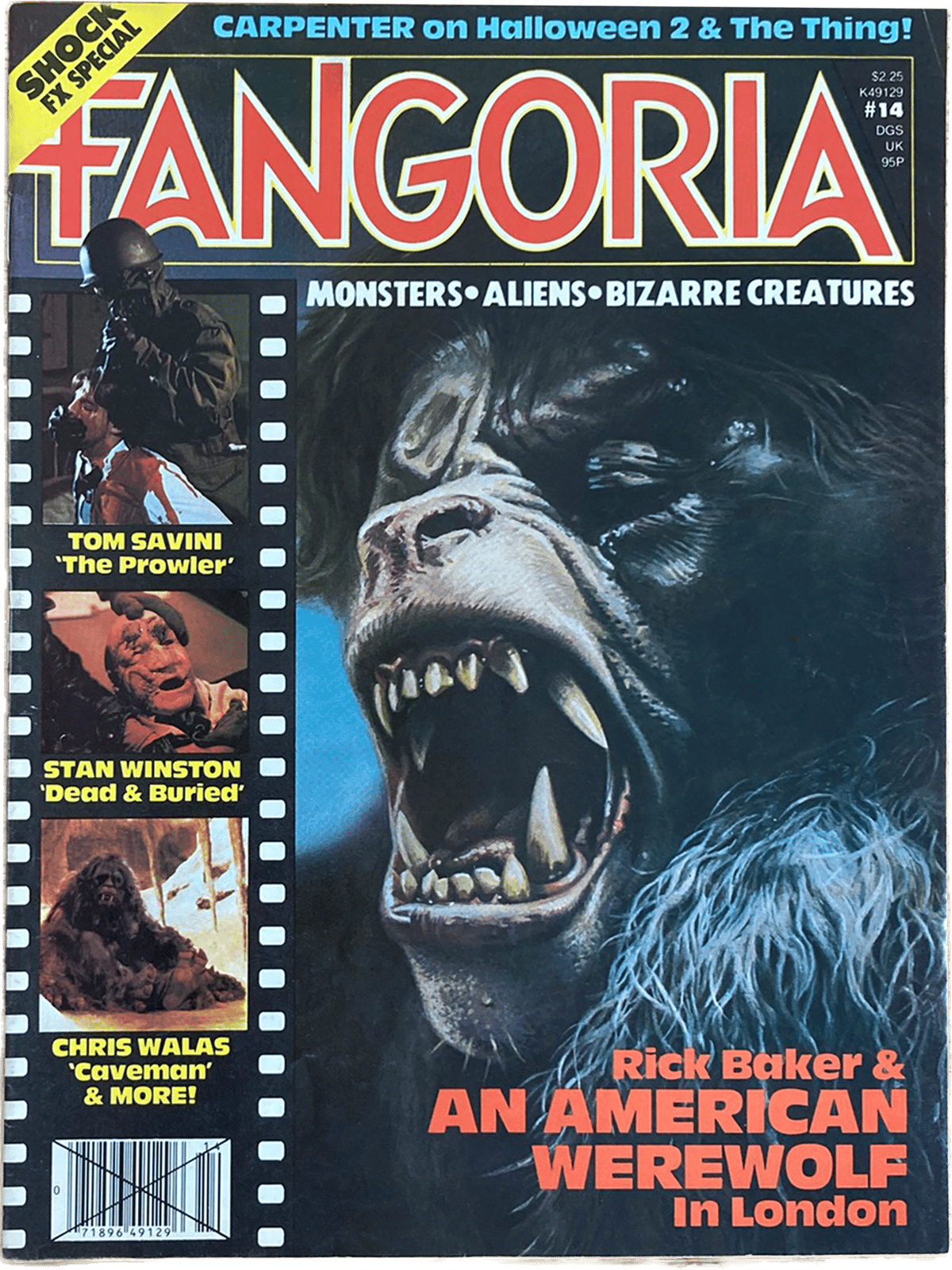 Fangoria Magazine #14
