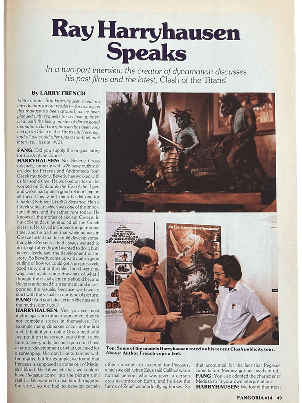 Fangoria Magazine #14